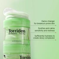 Almohadillas de tóner Torriden BALANCEFUL (60 unidades) |   Exfoliación diaria con PHA y LHA para pieles grasas, mixtas y sensibles |   5D CICA, Pantenol - details 1