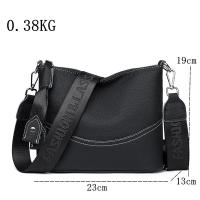 Bolso de cuero de alta calidad para Mujer, bolsos de Hombre Cruzado de cuero de Vaca, bolsos femeninos de Alta capacidad - details 0