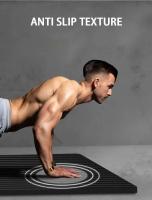 Estera Fiess de alta densidad para Yoga antideslizante NBR de 15MM de espesor, deportes en casa, Pilates y gimnasia de ejercicio - details 4