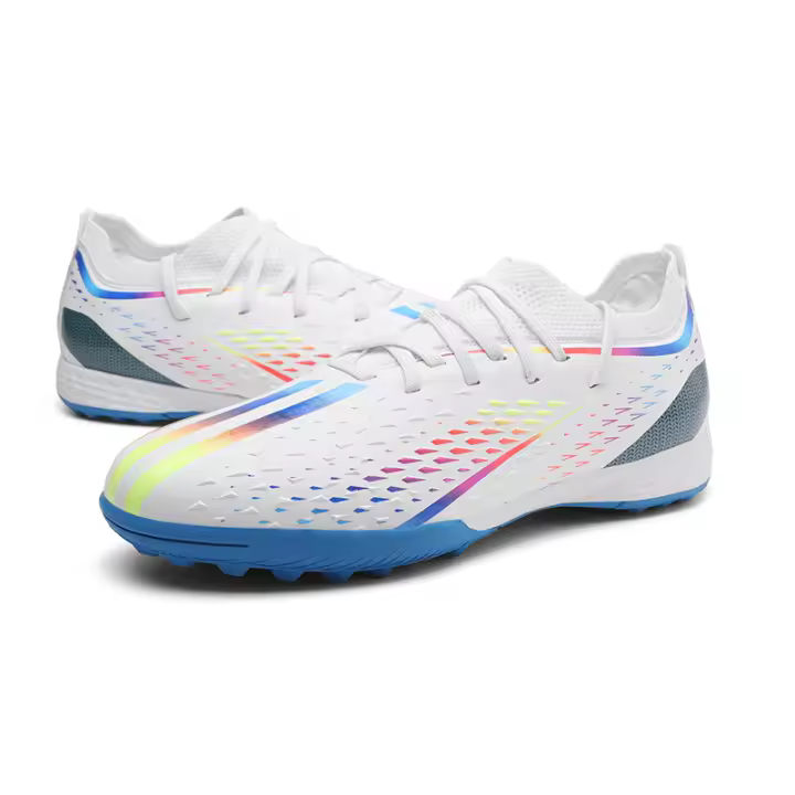 Zapatos de fútbol nuevos de verano, duraderos, con absorción de impactos. Disponibles para tacos largos y cortos. - 1