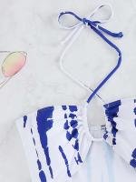 Conjunto de traje de baño de una pieza para mujer, traje de baño Sexy de 2 piezas, push, natación de verano, ropa de playa Monokini, 2024 - details 15