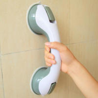 Mango de ducha con soporte antideslizante para inodoro, barra de agarre de seguridad para baño, ventosa al vacío, pasamanos con ventosa - details 2