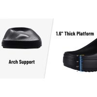 Pallene 2025 nuevos zapatos de playa para hombres y mujeres, sandalias suaves de verano para casa, chanclas de recuperación con soporte para arco, chanclas ortopédicas cómodas - details 17
