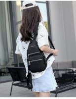 Mochila pequeña deportiva para mujer, bolso de pecho, bandolera, mini bolsa deportiva de viaje, mochila cruzada para niña - details 19