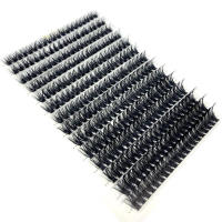 Pestañas Postizas Segregadas Tejidas DIY 40D 60D 80D Y 100D Gruesas Y Rápidas Extensión De Pestañas Material De Algodón Plástico - details 19