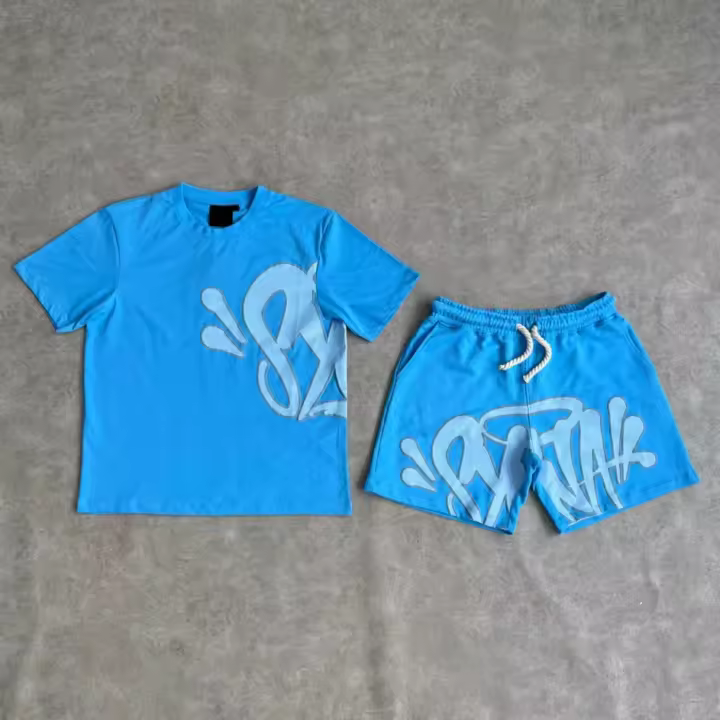 Camiseta estampada con letras a la moda, tendencia Tre Hip Hop, Tre para hombre, Tre para mujer, deportes informales - 1