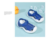 Sandalias Sandalias Baotou para niños Sandalias de verano para niños y niñas Zapatos de playa con plataforma EVA para bebés y niños - details 3