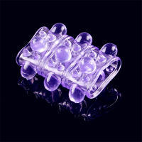 Anillo de cristal para terapia, conjunto de anillo retardante de partículas grandes, esencia de bloqueo sexual, esencia de perla de dragón, producto para adultos - details 3