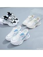 Zapatillas Deportivas para Mujer 2025 Zapatos Planos con Plataforma Zapatos Informales Verdes - details 5