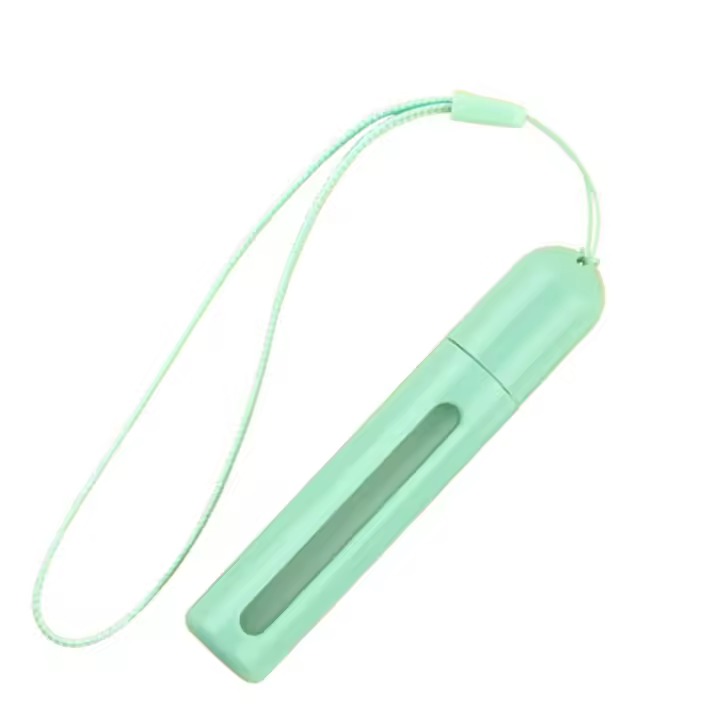 Botellas de rodillo de aceite esencial, rellenables, vacías, con bola de acero, dispensador de cosméticos de fragancia - 1