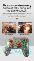 BLUEKAKA Gamepad Inalámbrico Bluetooth Controlador para Nintendo Switch Función de Despierta - details 5