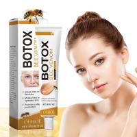 3 piezas de crema de veneno de abeja Botox para eliminar arrugas y reafirmante, hidratante, lifting y recuperación para todo tipo de piel, crema de veneno de abeja antienvejecimiento, crema hidratante facial - details 4