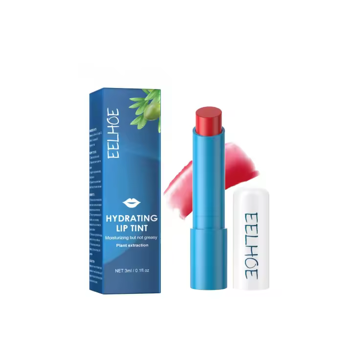 Labios Hidratante Brillo de Labios, Hidratante Profundo Reparación Hidratante Seco Agrietado Brillo de Labios Hidratante Duradero - 1