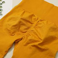 pantalones cortos de Yoga para mujer, mallas deportivas de cintura alta sin costuras, mallas deportivas de secado rápido para gimnasio y Fitness, pantalones elásticos de entrenamiento - details 6