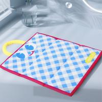 Alfombrilla de refrigeración impermeable para mascotas, almohadilla Universal resistente al calor para dormir en verano, almohadilla de hielo suave y transpirable, uso interior y exterior - details 7