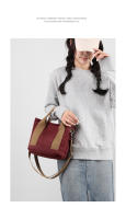 Bolsos Bandolera Para Mujer,Bolso de Hombro pequeño, Mano de lona - details 4