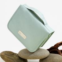 Bolsa de cosméticos colgante de gran capacidad con gancho, bolsa de lavado con gancho impermeable, almacenamiento de cuidado de la piel, bolsa de aseo de viaje multifuncional - details 3