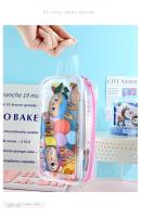 Estuche escolar con purpurina líquida (personaje Labubu) - Mochila de lápices infantil grande, impermeable y con estampados adorables - details 6