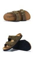 Cómodo forro de ante, sandalias planas de verano con soporte arqueado talla 6-11 - details 18