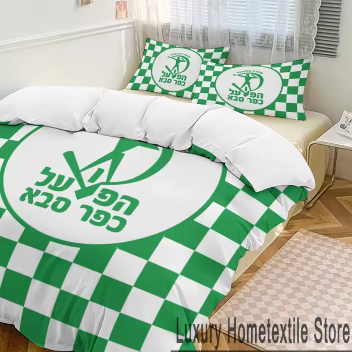 Juego de cama 3D para niños y adultos, funda de edredón, funda de almohada, edredón, tamaño king y Queen - 1