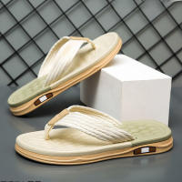 Chanclas de Alta Gama para Hombres Suela Gruesa, Antideslizantes, Resistentes al Olor, Suela Suave, Duraderas, Ligeras, Cómodas, Casuales - details 1