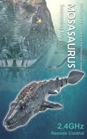 Barco de Dinosaurio Control Remoto 2.4G Mosasaurus Juguete de Agua para Niños al Aire Libre - details 0