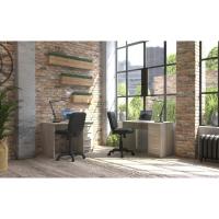 Acolchado, Agradable en la Espalda, Altura Ajustable, Fácil Montaje, 65 D x 61 W x 87.5-98 H cm, Color Negro - details 1