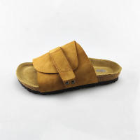 Zapatillas antideslizantes de piel sintética, zapatos de playa de verano para parejas, sandalias con velcro y suela suave. - details 14