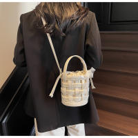 Bolso Tejido de Moda 2025 Bolso Cruzado Versátil para Mujeres Bolso de Verano en Alta Venta - details 12