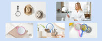 1X/3X magnifying mirror