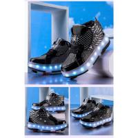 2024 New Wings Popping Zapatillas Patines Ruedas Dobles - details 24