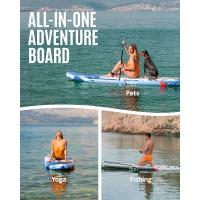Tabla de Paddle Inflable Estable 350 CM Antideslizante Ajustable Para Adultos y Jóvenes - details 5