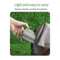 Copas de cerveza de titanio para acampar, villas turísticas, pícnics al aire libre, equipo VIE, utensilios de cocina duraderos para senderismo, 500ml - details 8
