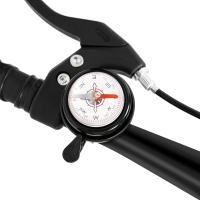Bicicleta de Montaña de Acero Inoxidable con 7 Velocidades Ajuste de Altura Kettle+Soporte - details 26