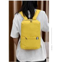 Mochilas Unisex para Senderismo Ligero y Día a Día |   Capacidad Amplia, Tela Oxford Resistente, para Portátil, Colores Candy y Diseño Moderno Versátil - details 5