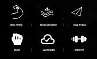 Guantes de gimnasio de piel de vaca, empuñaduras antideslizantes, cinturón de peso, almohadillas de levantamiento, entrenamiento de peso muerto, protección de palma para Fitness, protectores de entrenamiento, 2 uds. - details 1