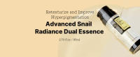 COSRX Snail Dual Essence retexturize improve hypre pigmentation two in one multi beneficial all in