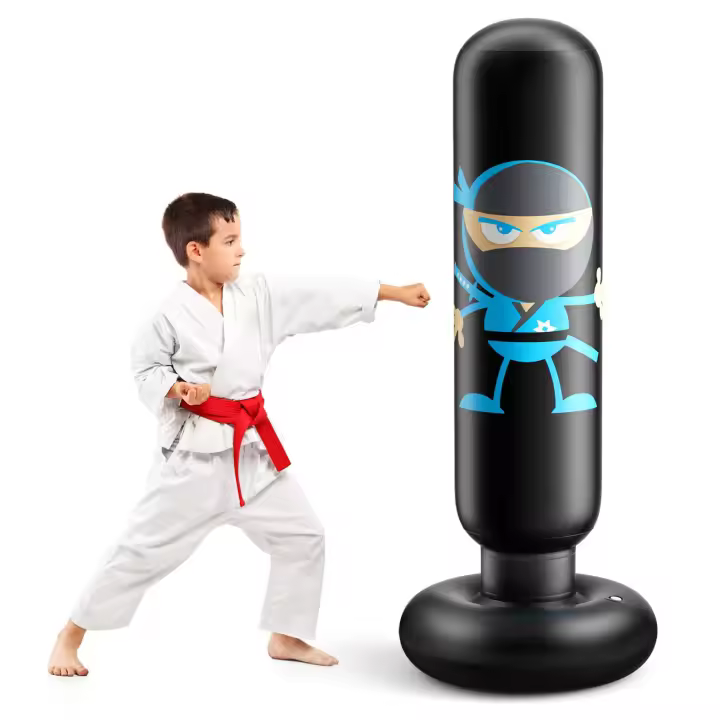 Bolsa de boxeo de Karate para niños, práctica inmediata - 1