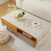 Mantel impermeable, cubierta gruesa jacquard para mesa de té, muebles de TV, refrigerador, bolsa de iluminación, tela - details 11