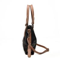 Bolso de mano de cuero de alta calidad para mujer, Cartera de diseñador de lujo de gran capacidad, Bandera de hombro, informal - details 10