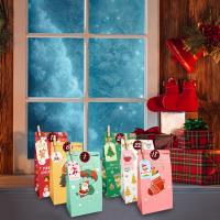Calendario de Adviento para rellenar , con 24 bolsas y pegatinas de números, clips, cordel - details 13