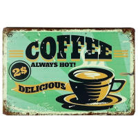 Placa metálica de hojalata para decoración de pared, carteles de arte Vintage, pintura de hierro para hombre, cueva, hogar, cafetería, jardín, Club, Bar - details 6