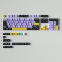 Teclas personalizadas de perfil G Taro, Material PBT, 23/130 teclas, DYE-SUB para teclado mecánico Cherry MX Switch - details 0