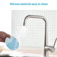 Aplicador de rodillo de silicona para crema solar, botellas de crema de loción de aislamiento ovaladas rellenables, herramienta cosmética de Color de costura - details 6
