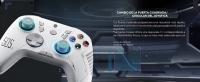 G50S 1000HZ Mando PC Inalambrico para Windows PC, Switch, IOS y Android, 6 Botones Programables - details 2
