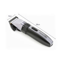 Kemei-cortadora de pelo eléctrica inalámbrica para bebé, máquina de corte de pelo Sideburn de bajo ruido, cortador de cerámica, 3 engranajes, KM-2171 - details 2