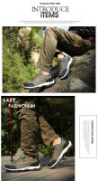 Zapatos grandes para senderismo al aire libre impermeables y antideslizantes para hombres - details 10