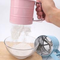 Tamiz de harina de acero inoxidable, tamiz de polvo de taza, Gadget de cocina de malla para pasteles, tamiz de malla de azúcar, tamiz para hornear - details 7