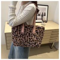 Mirad-Bolso de piel con estampado de leopardo para mujer, bolsa de hombro de gran capacidad, versátil, novedad de 2024 - details 24