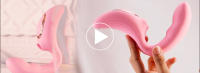Vibrador de Estimulación Clitoridal OOEEY 15 Modos de Vacío para Masturbación Femenina - details 1